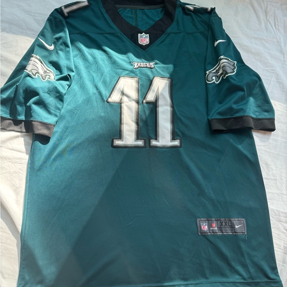 NFL Tops - Philadelphia Eagles NFL XXL Carson Wentz - Women or Men’s Jersey
